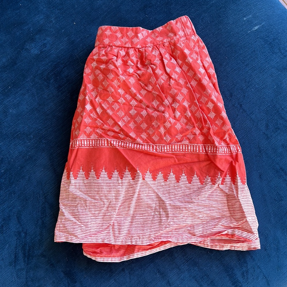 Patterned Skirt - Picture 2 of 2